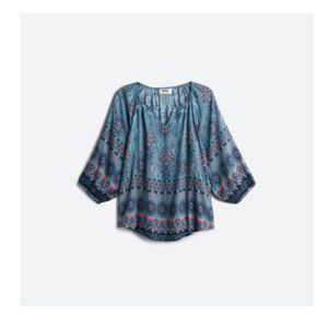 Mati Billow Sleeve Top by Verse